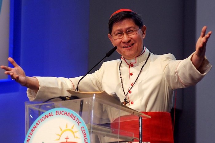 Paus Fransiskus Tunjuk Kardinal Tagle dari Filipina Jadi Ketua Propaganda Fide