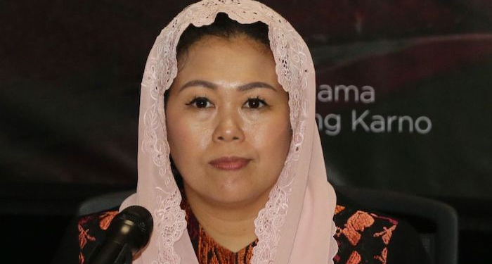 Yenny Wahid Minta Pemda di Sumatera Barat Tindak Tegas Larangan Perayaan Natal