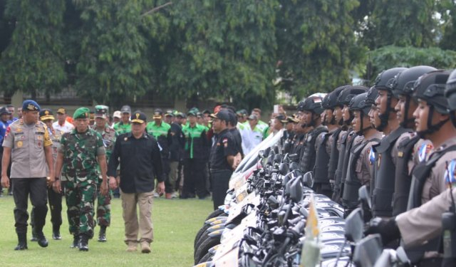 BIN Petakan Titik Rawan Jelang Perayaan Natal 2019