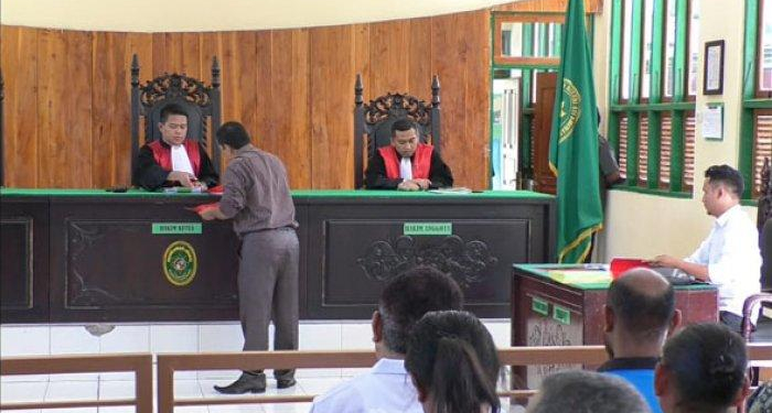 Sengketa Tanah, Keuskupan Atambua Gugat Balik