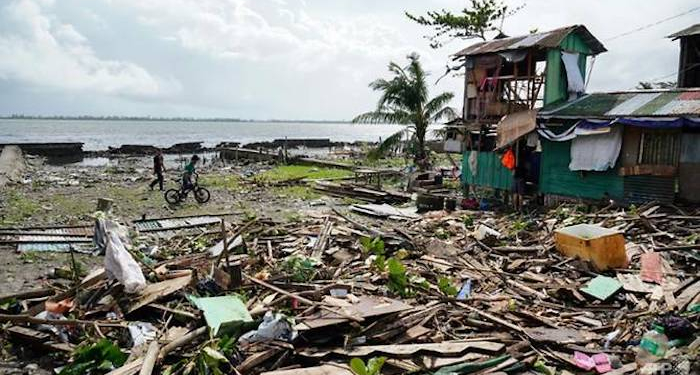 Korban Badai yang Melanda Filipina Sejak Hari Natal Terus Meningkat
