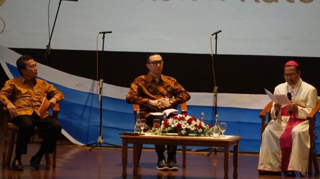 Uskup Agung Semarang Minta Sekolah-Sekolah Serius Tangani Masalah Intolerasi