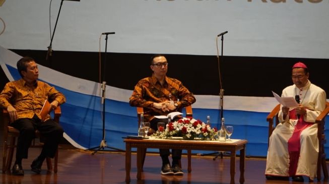 Uskup Agung Semarang Minta Sekolah-Sekolah Serius Tangani Masalah Intolerasi