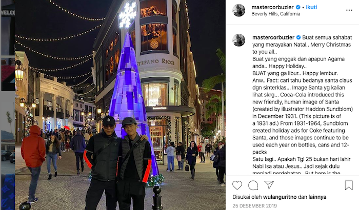 Imam Katolik Tanggapi Pernyataan Deddy Corbuzier Soal Kelahiran Yesus