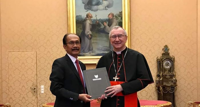 Surat Undangan Jokowi untuk Paus Fransiskus Sudah Diserahkan ke Pihak Vatikan