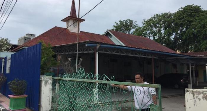 Tolak Tunduk Pada Tekanan Massa, Pihak Gereja Katolik di Karimun Tegaskan Tetap Bangun Gereja