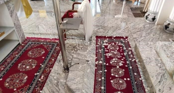 Gereja di India Dibobol Maling: Altar dan Tabernakel Rusak, Hosti Berserakan di Lantai