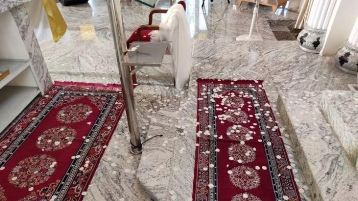 Gereja di India Dibobol Maling: Altar dan Tabernakel Rusak, Hosti Berserakan di Lantai