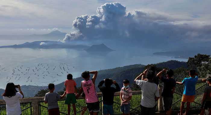 Gereja di Filipina Mobilisasi Bantuan untuk Korban Letusan Gunung Taal