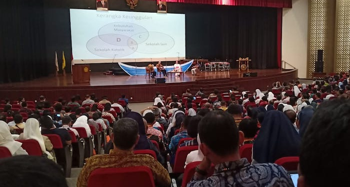 800 Peserta Hadiri Konferensi Sekolah Katolik di Yogyakarta