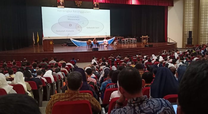 800 Peserta Hadiri Konferensi Sekolah Katolik di Yogyakarta