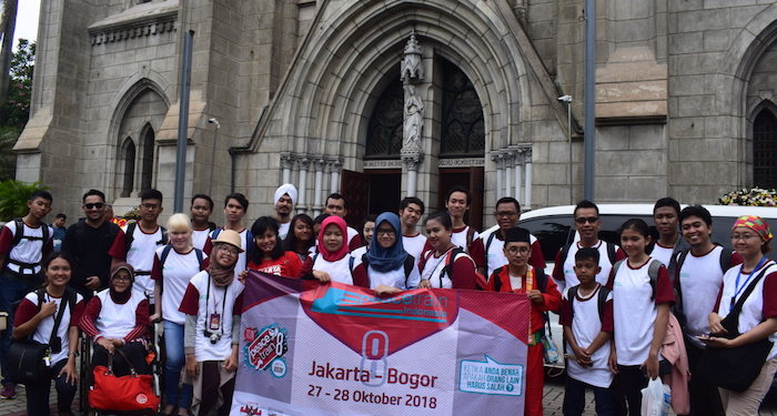 Peace Train Indonesia, Ajang Bagi Pemuda Berbagai Agama Belajar Tentang Toleransi