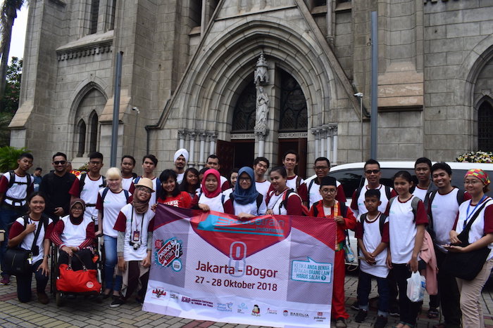 Peace Train Indonesia, Ajang Bagi Pemuda Berbagai Agama Belajar Tentang Toleransi