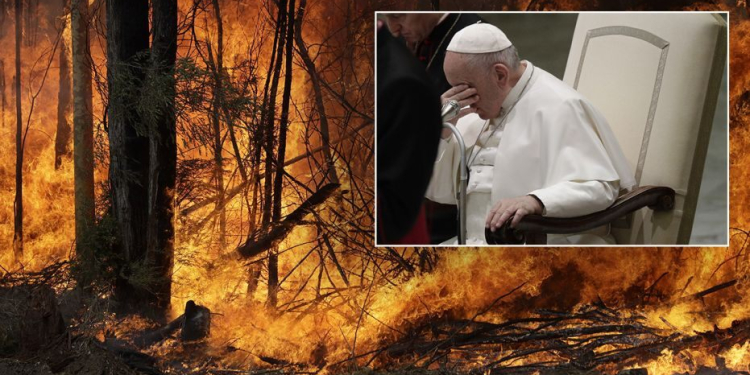 Paus Fransiskus Minta Doa Semua Orang untuk Kebakaran di Australia
