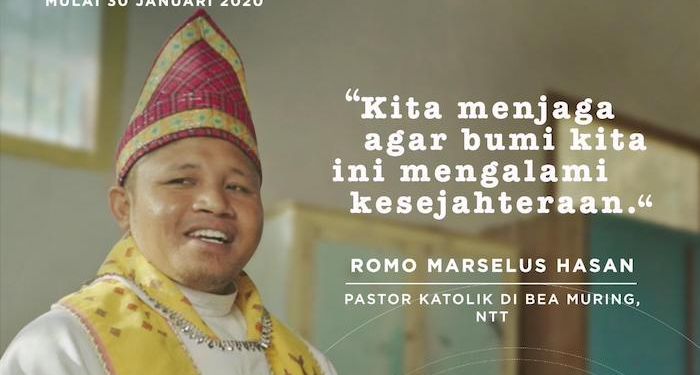 Karya Imam di Pelosok Flores Akan Tayang di Bioskop