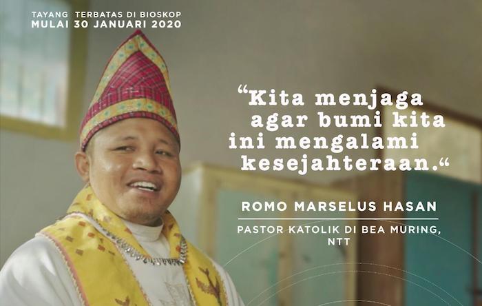 Karya Imam di Pelosok Flores Akan Tayang di Bioskop