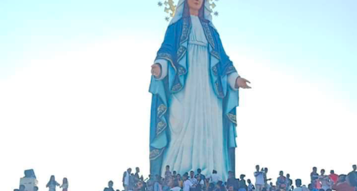 Patung Bunda Maria di NTT: Dibangun Pemerintah, Dikelola Gereja