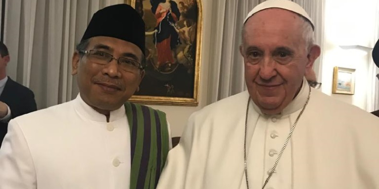 Tokoh NU Sampaikan Pesan Paus Fransiskan dalam Pertemuan di Vatikan