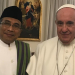 Tokoh NU Sampaikan Pesan Paus Fransiskan dalam Pertemuan di Vatikan