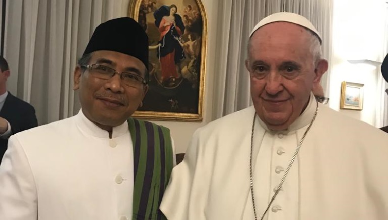 Tokoh NU Sampaikan Pesan Paus Fransiskan dalam Pertemuan di Vatikan