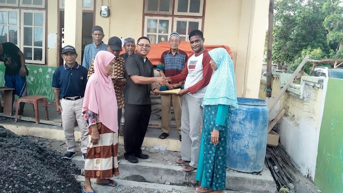 Pastor di Flores Bantu Pembangunan Masjid