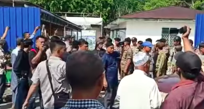 Gereja di Karimun Kembali Didemo, Pastor Paroki Terpaksa Diamankan di Polres