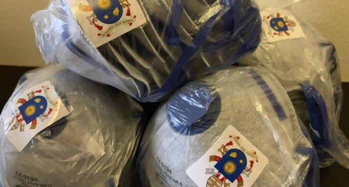 Bantu Tangkal Virus Corona, Vatikan Kirim 700.000 Masker ke China