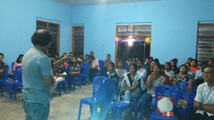 Keuskupan Weetebula Sosialiasi ‘Christus Vivit’ Kepada Ratusan OMK