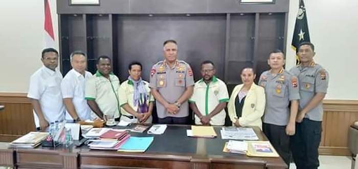 Pemuda Katolik Komda Papua Berkomitmen Lebih Kritis Terhadap Masalah Sosial