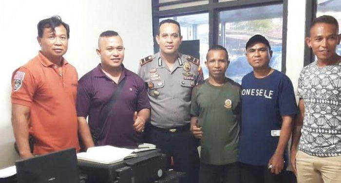 Pelaku yang Nyaris Tikam Pastor di NTT Menyerahkan Diri