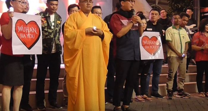 Warga Lintas Agama Gelar Aksi Kemanusiaan untuk Korban Virus Corona