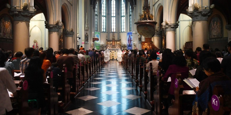 ‘Ibadah Ditiadakan Selama 15 Hari’, Isi Surat Keputusan KAJ Terkait Pencegahan Corona