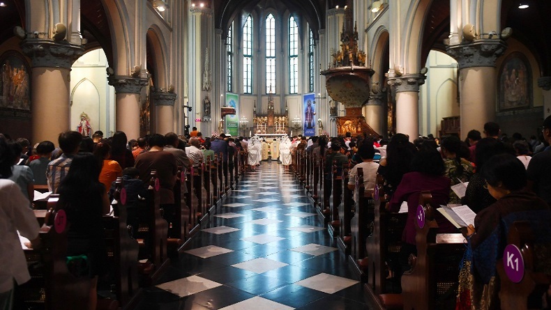 ‘Ibadah Ditiadakan Selama 15 Hari’, Isi Surat Keputusan KAJ Terkait Pencegahan Corona