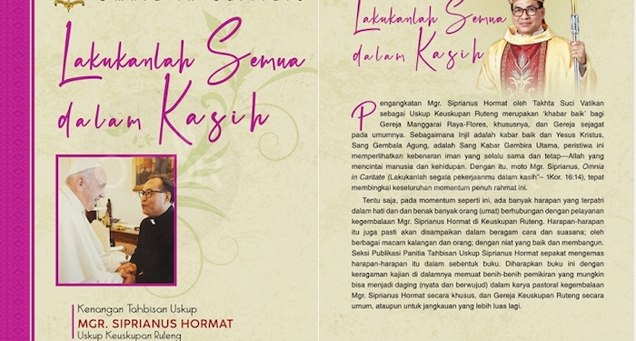 Penerbit Obor Terbitkan Buku Menyambut Tahbisan Uskup Ruteng