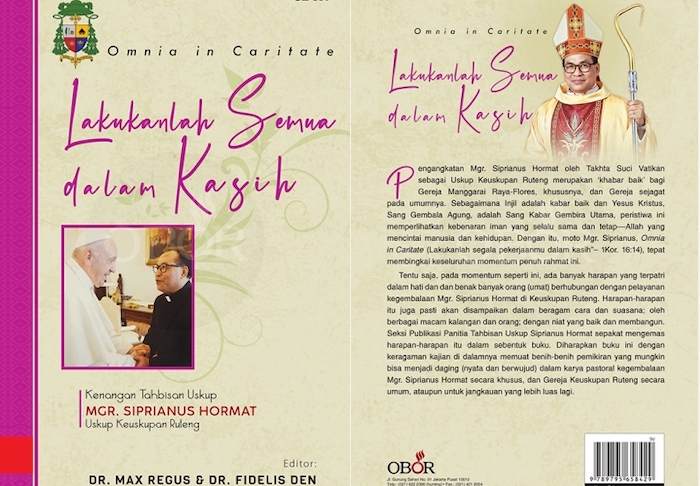 Penerbit Obor Terbitkan Buku Menyambut Tahbisan Uskup Ruteng