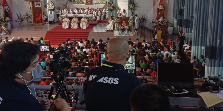 Misa Tahbisan Uskup Ruteng Tetap Digelar