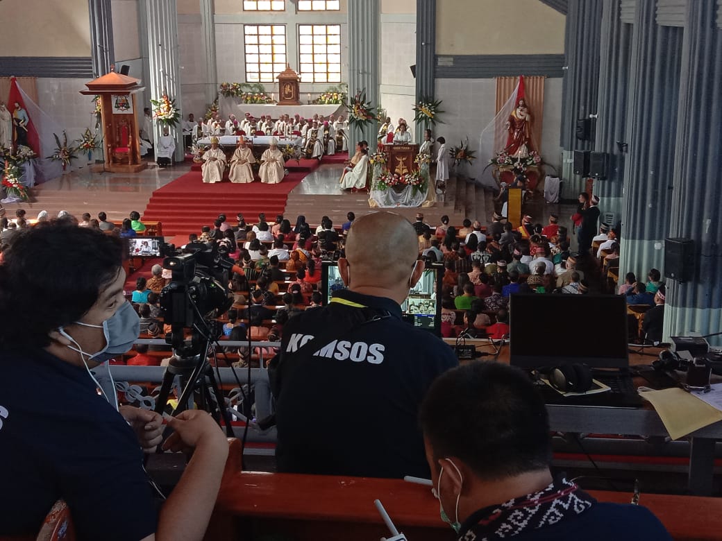 Misa Tahbisan Uskup Ruteng Tetap Digelar