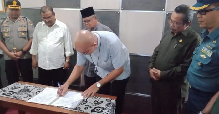 Hasil Pertemuan di Pemkab Karimun: Renovasi Gereja St Joseph Dilanjutkan, Rencana Relokasi Batal