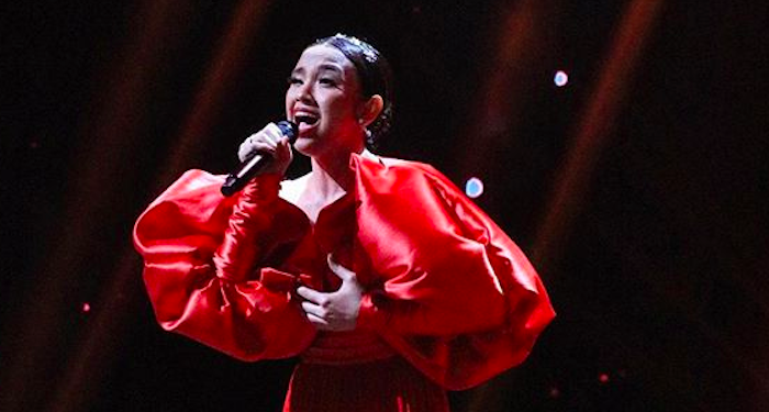 Lyodra Ginting, Juara Indonesia Idol Disambut Meria di SMA Santo Thomas 2 Medan