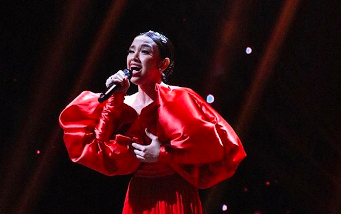 Lyodra Ginting, Juara Indonesia Idol Disambut Meria di SMA Santo Thomas 2 Medan