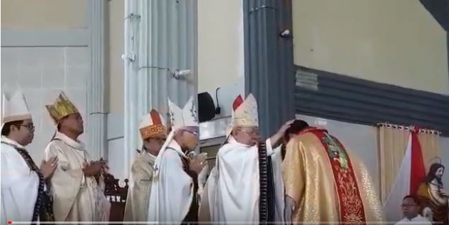 Terkait Covid-19, Konser Pasca Tahbisan Uskup Ruteng Dibatalkan