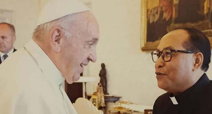 Keuskupan Ruteng Gelar Pertemuan Soal Virus Corona Jelang Tahbisan Mgr Sipri Hormat