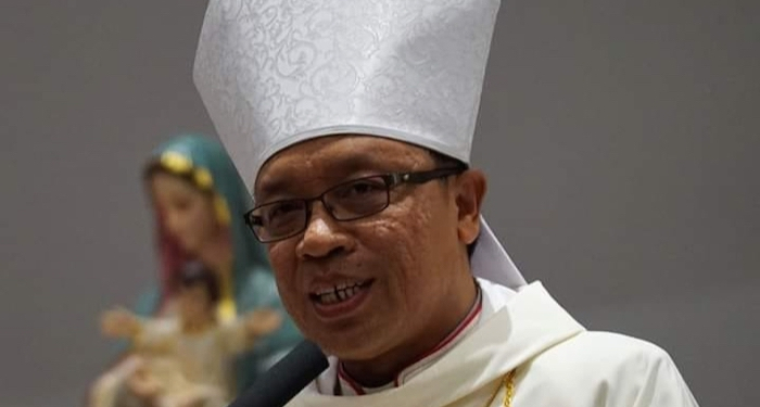 Antisipasi Covid-19, Keuskupan Pangkalpinang Tiadakan Kegiatan Keagamaan Selama Dua Pekan