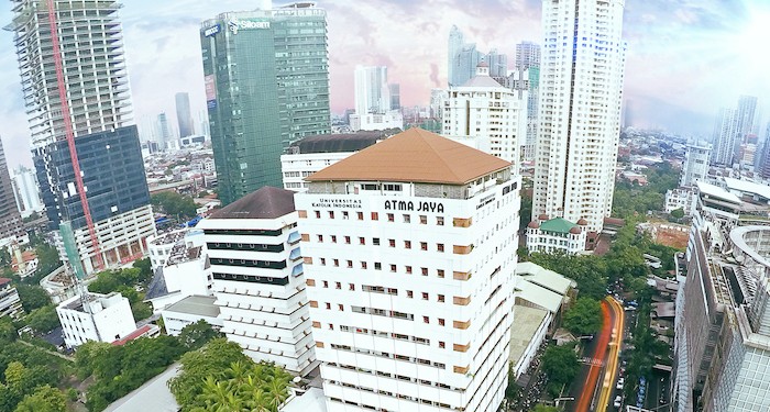 Dampak Virus Corona, Mulai 16 Maret Universitas Katolik Atma Jaya Jakarta Terapkan Kuliah Online