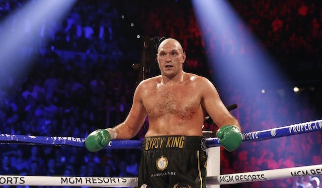 Tyson Fury, Pewarta Nama Kristus di Ring Tinju Dunia