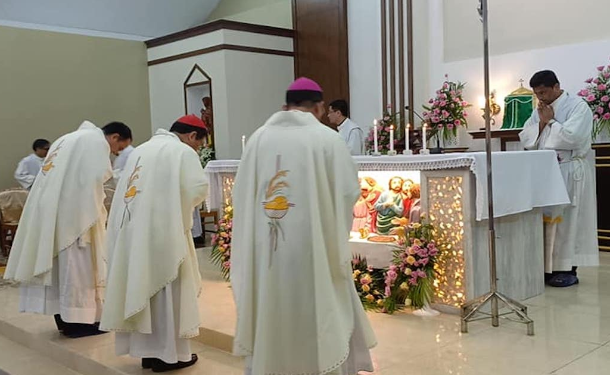 Lawan Covid-19, Fasilitas Milik Gereja Katolik di Myanmar Dijadikan Pusat Karantina