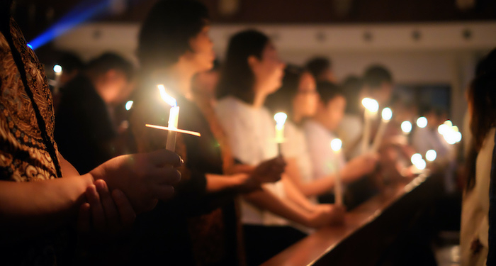 Ini Teks Misa Upacara Malam Paskah yang Akan Disiarkan TV