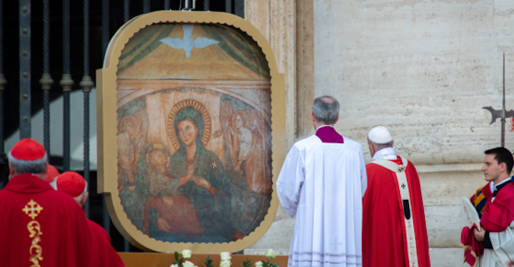 Paus Fransiskus Minta Kita Daraskan 2 Doa Ini Pada Akhir Doa Rosario Selama Bulan Mei