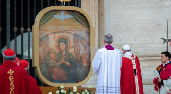 Paus Fransiskus Minta Kita Daraskan 2 Doa Ini Pada Akhir Doa Rosario Selama Bulan Mei