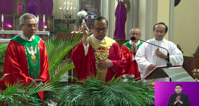 Bisa Siaran Langsung Misa Minggu Palma, Kardinal Suharyo Terima Kasih kepada Menkominfo dan Petinggi TVRI
